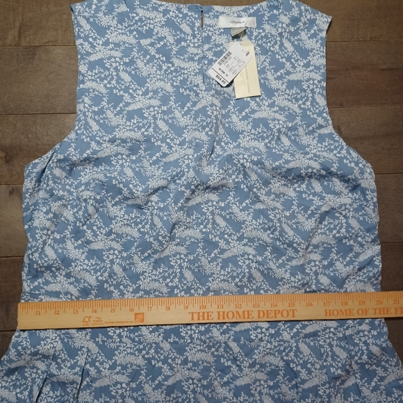 Cj.banks Floral Blue Dress - Picture 7 of 8